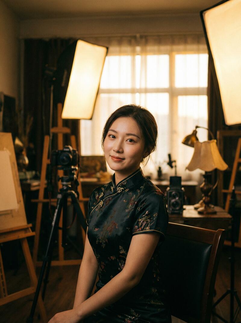 色虎跨界高光视频：古风舞蹈