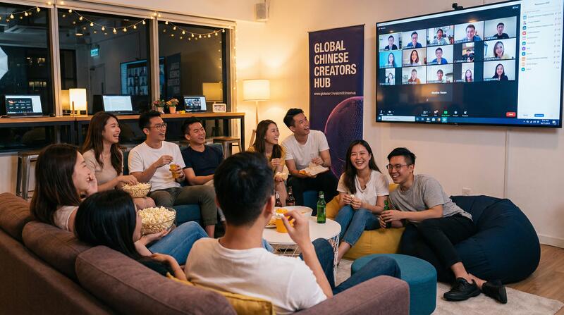 色虎跨界高光视频：社区联动