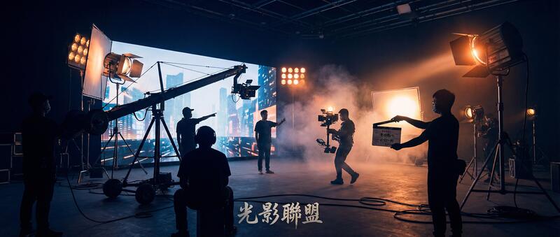 色虎影视传媒视频制作现场